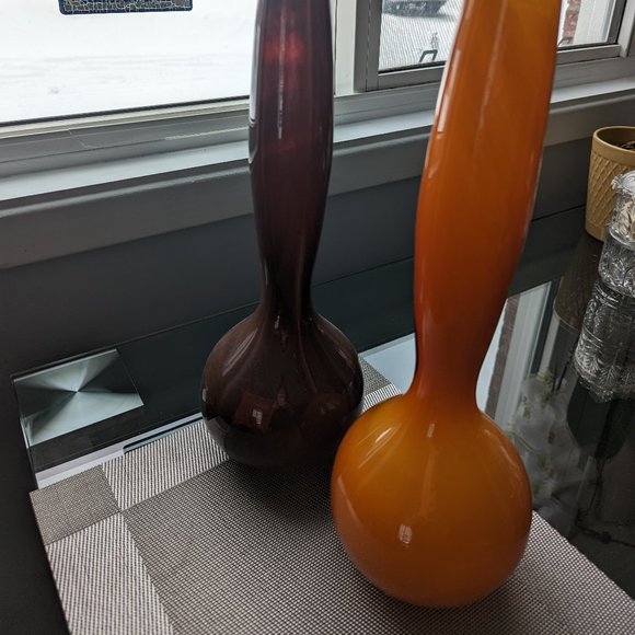 Decorative glass vases - Picture 4 of 9